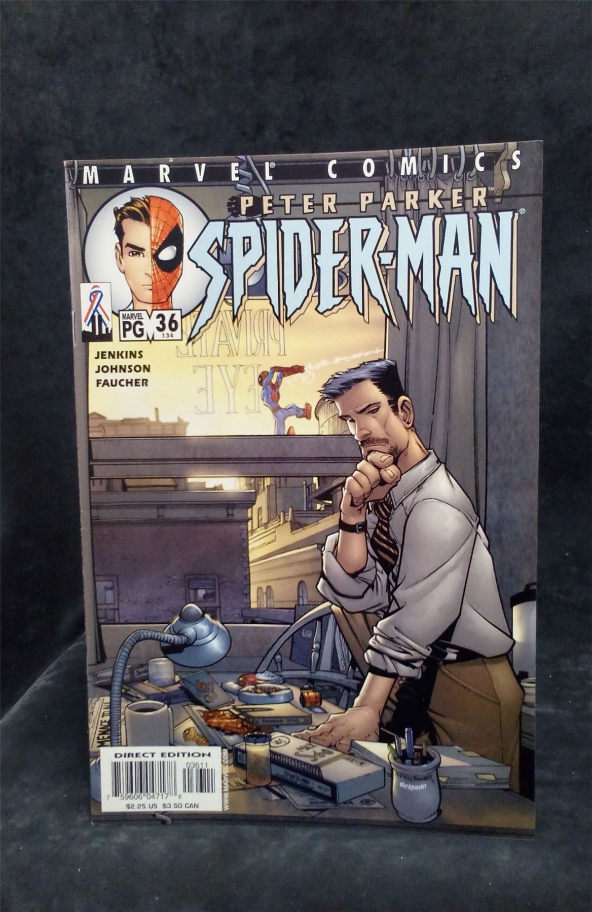 Peter Parker: Spider-Man #36 2001 Marvel Comics Comic Book