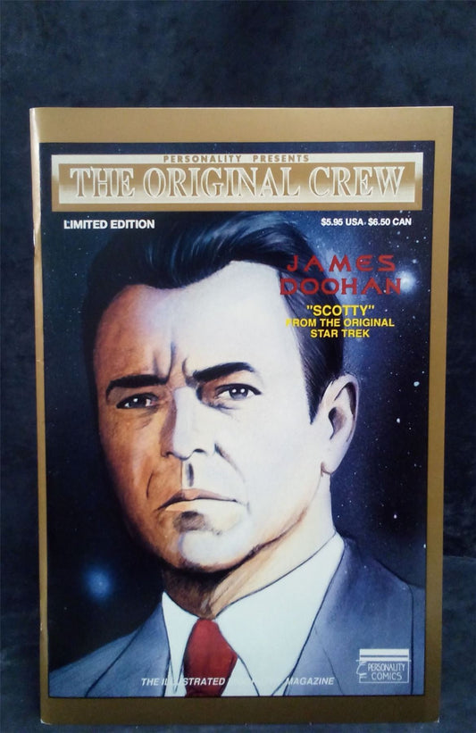 Original Crew #4  Comic Book
