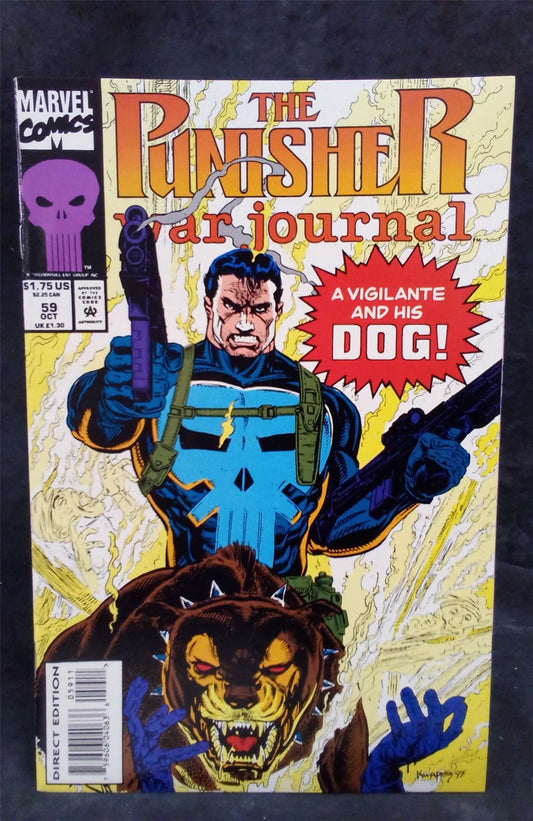 The Punisher War Journal #59 1993 Marvel Comics Comic Book