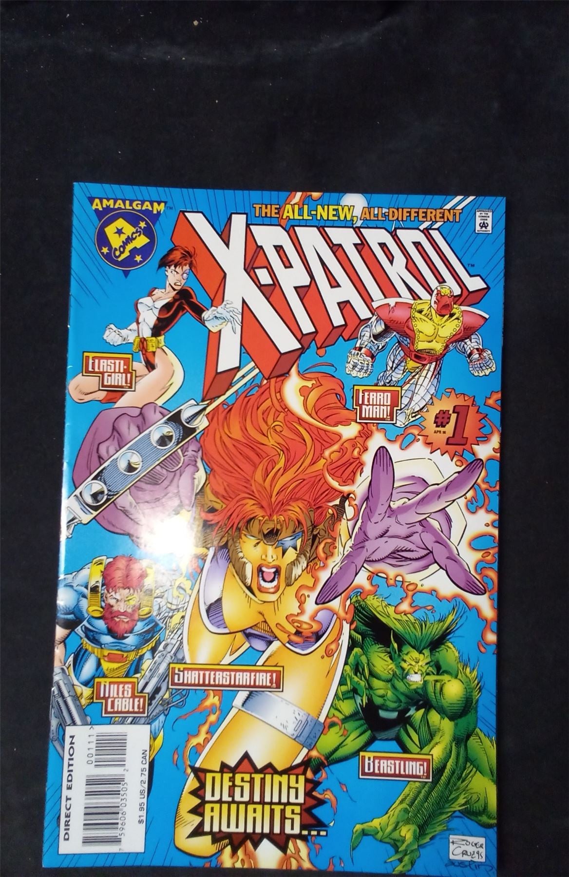 X-Patrol 1996 Amalgam Comics Comic Book