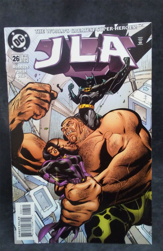 JLA #26 1999 DC Comics Comic Book