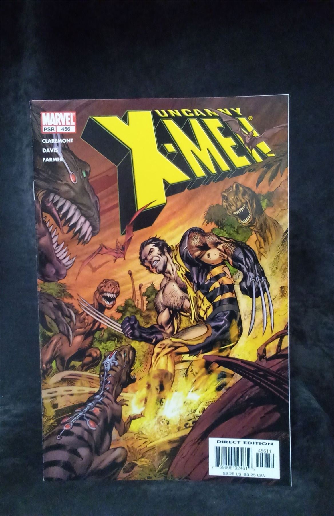 The Uncanny X-Men #456 2005 Marvel Comics Comic Book