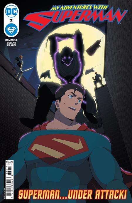 My Adventures With Superman #2 (of 6) Cvr A Li Cree DC Comics Comic Book