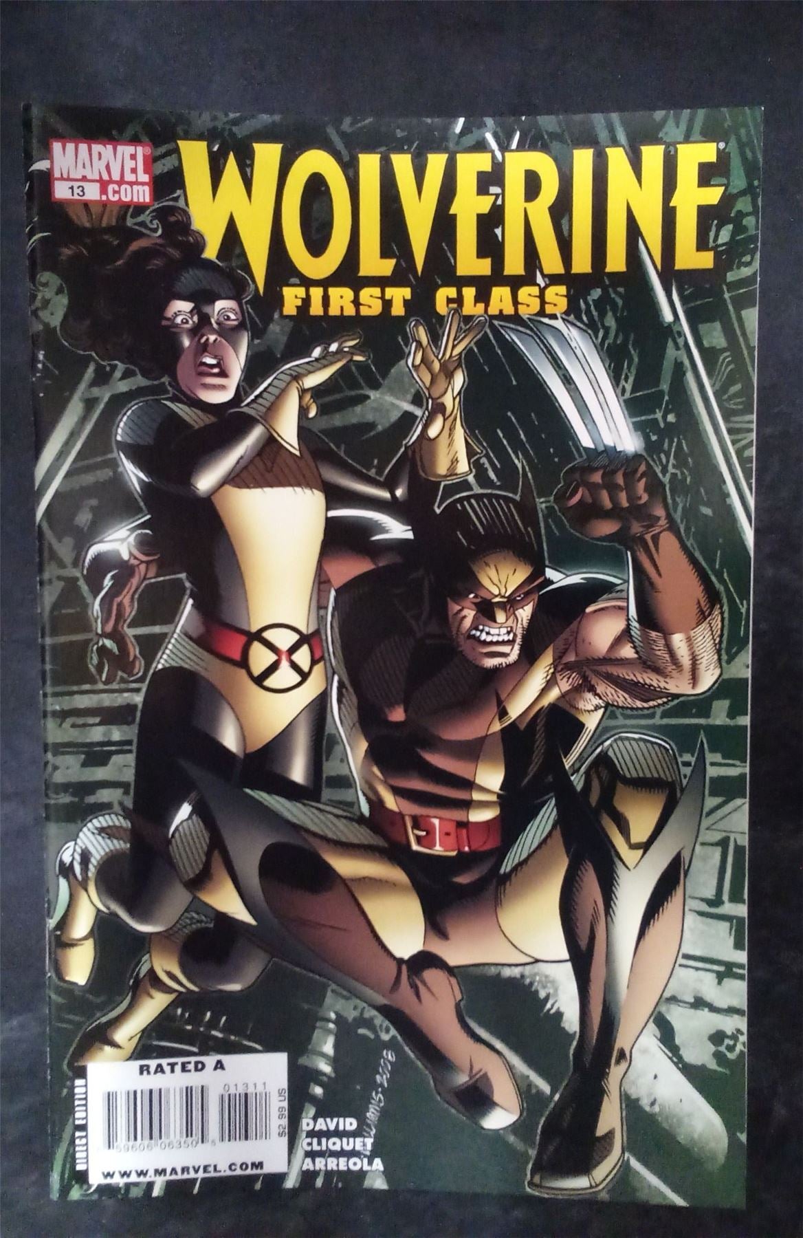 Wolverine: First Class #13 2009 Marvel Comics Comic Book