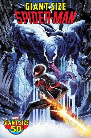 Giant-size Spider-man #1 Tbd Artist Var () Marvel Prh Comic Book 2024
