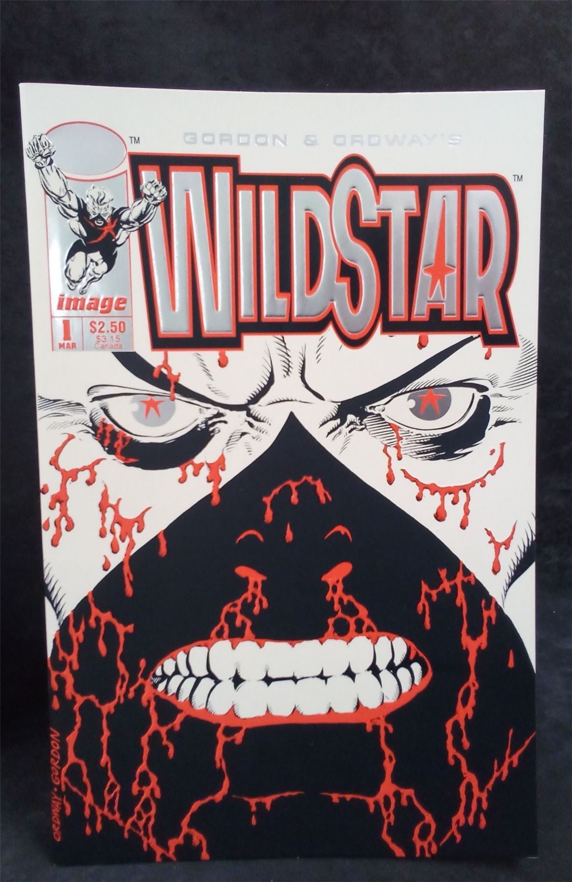 Wildstar: Sky Zero #1 Newsstand Edition 1993 image comics Comic Book
