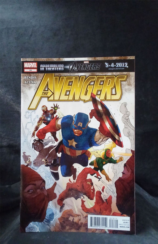 Avengers #23 2012 Marvel Comics Comic Book