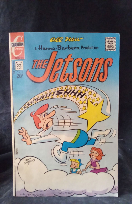 Jetsons #19 1973 charlton Comic Book