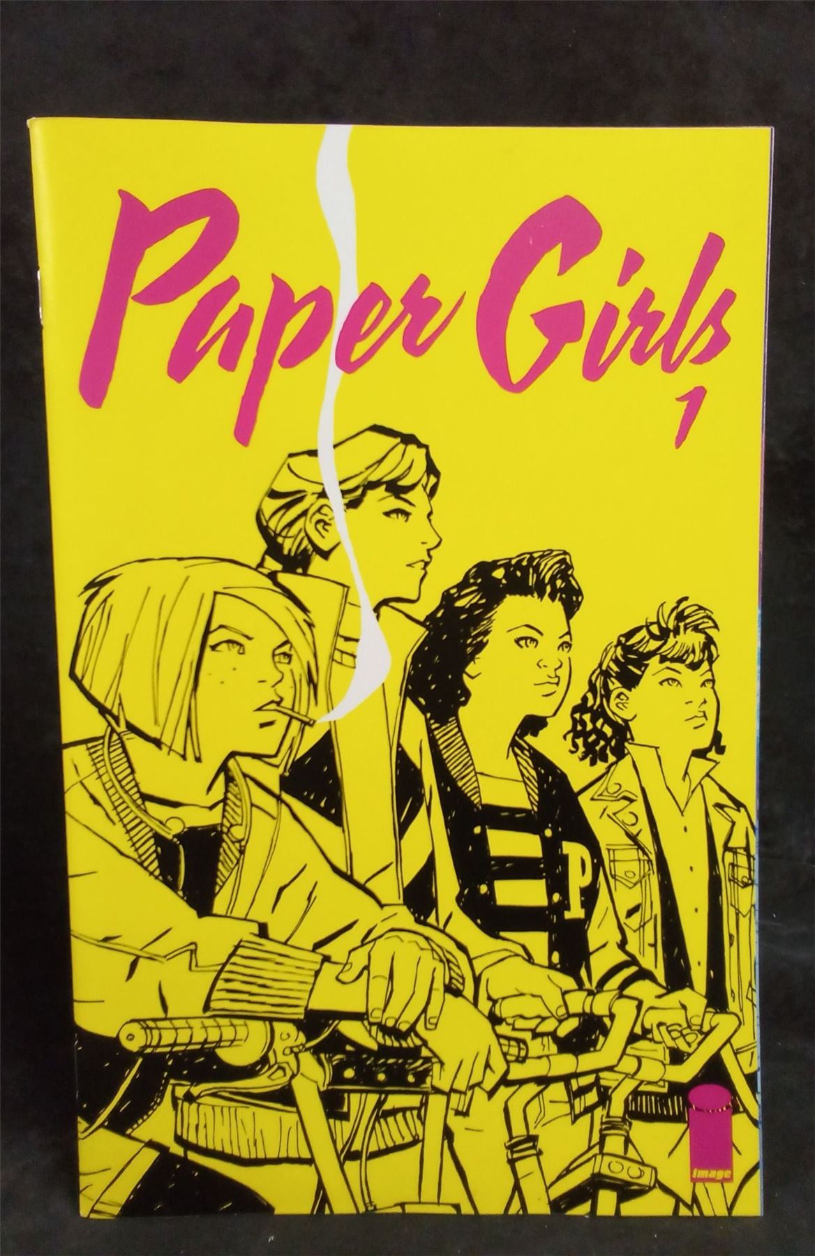 Paper Girls #1 2015 Image Comics Comic Book