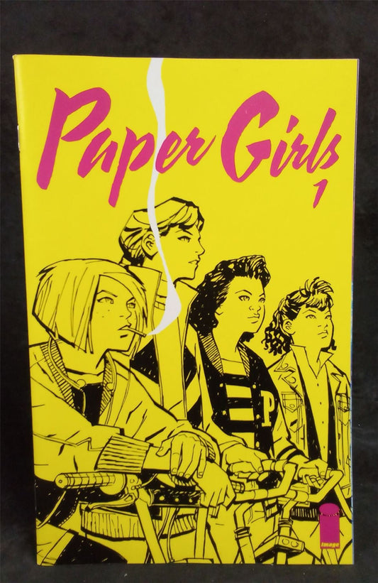 Paper Girls #1 2015 Image Comics Comic Book