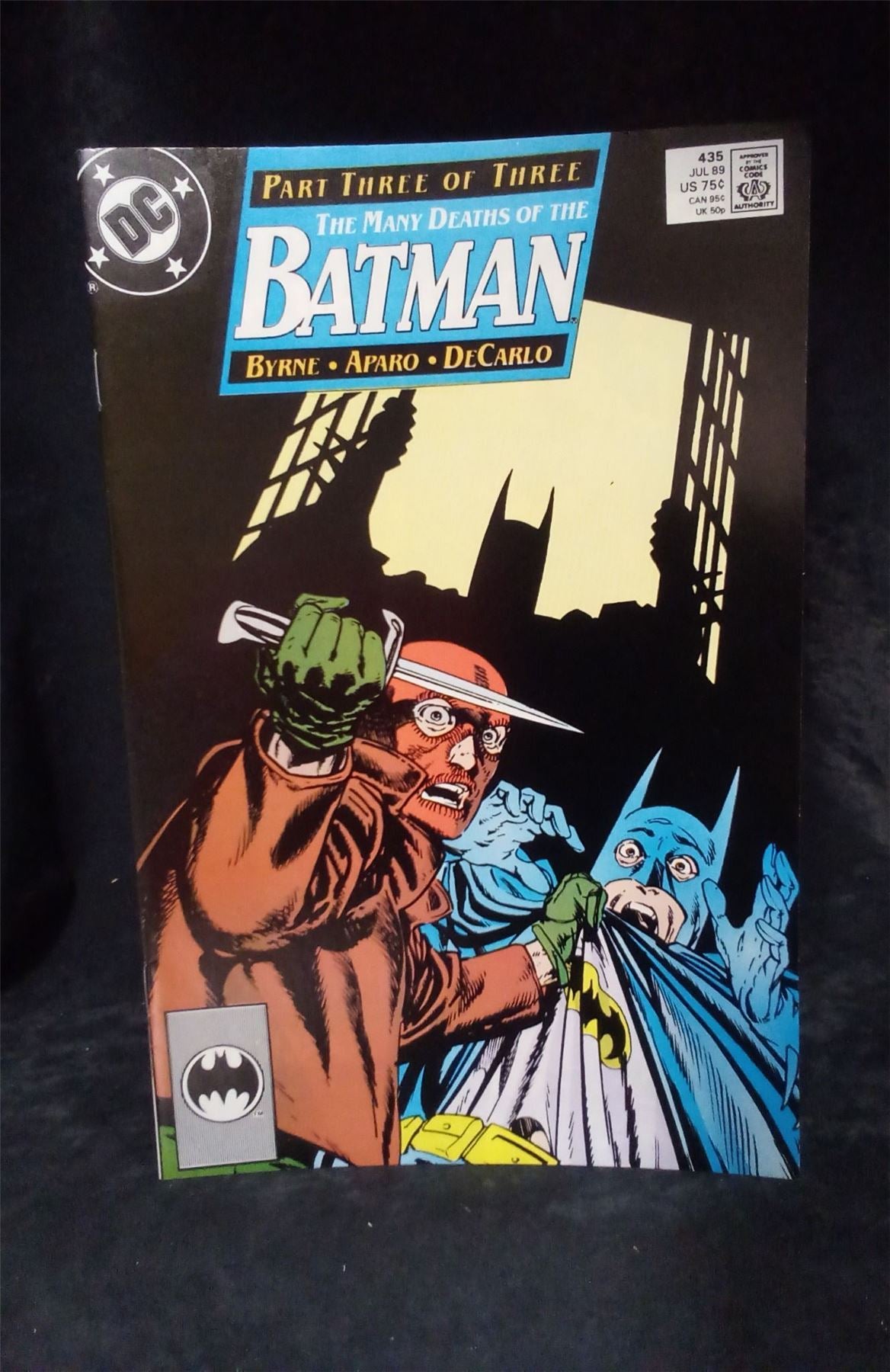 Batman #435 1989 DC Comics Comic Book