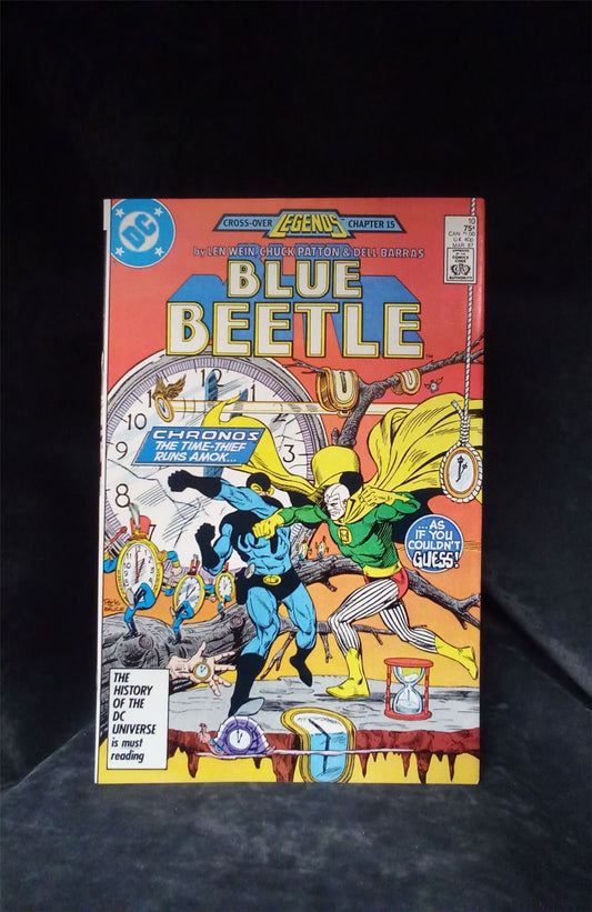 Blue Beetle #10 1987 DC Comics Comic Book