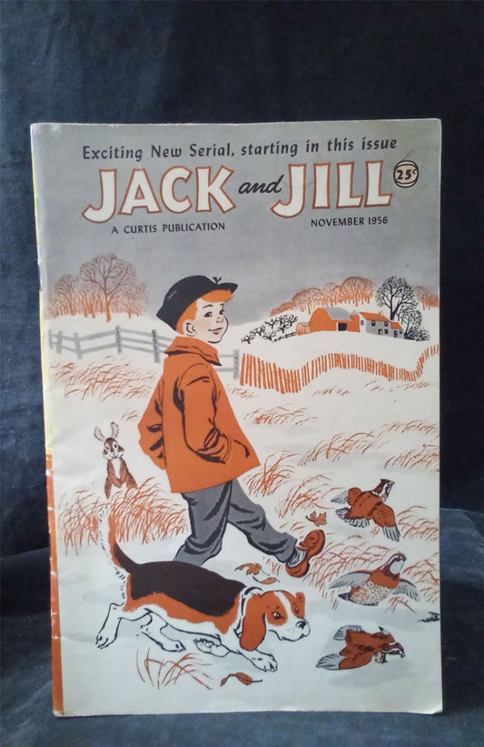 Jack and Jill #1  1956 Curtis Publishing Company  Comic Book