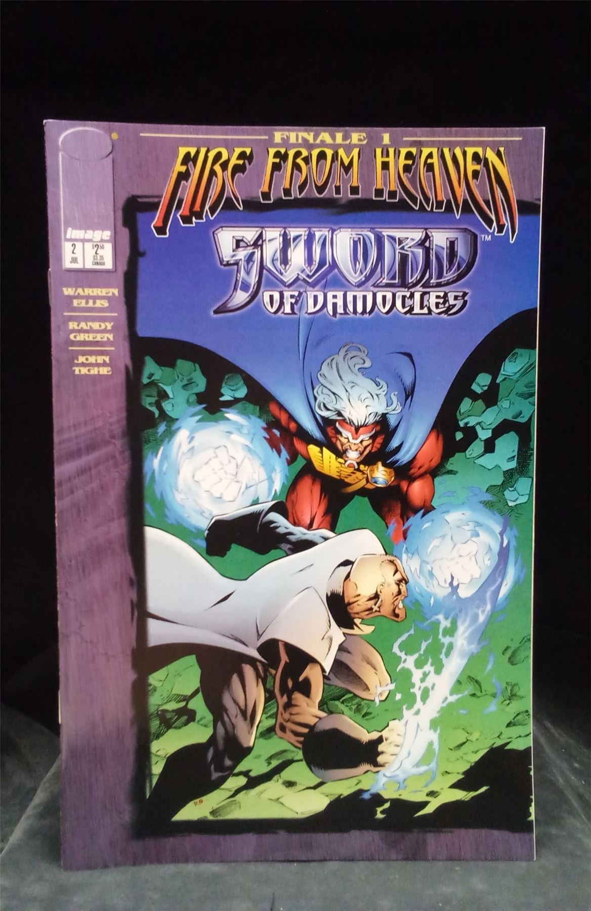 Sword of Damocles #2 1996 Image Comics Comic Book