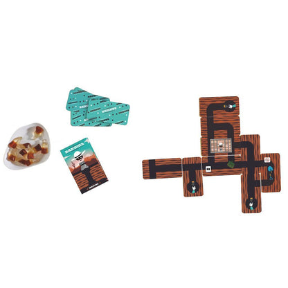 Bandida Board Game by Helvetiq