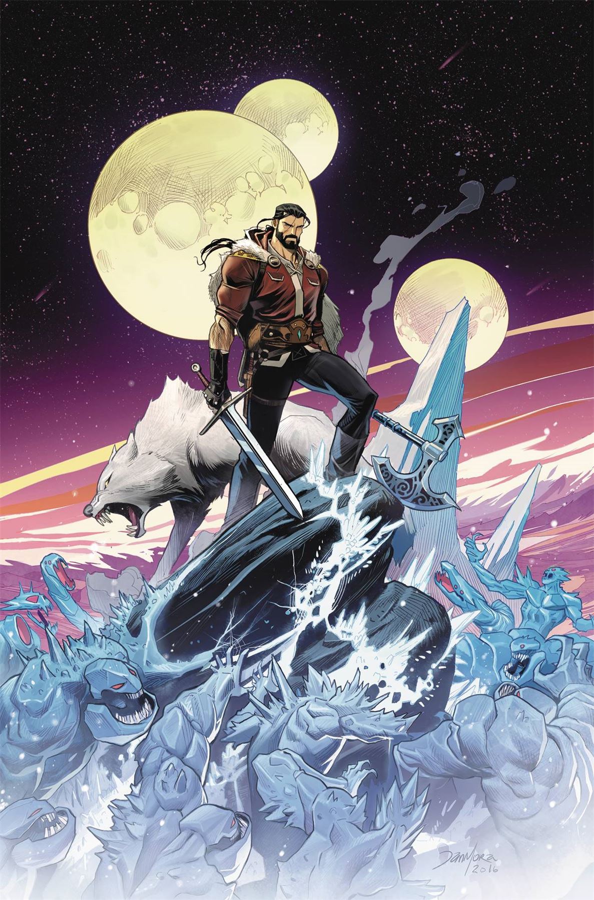Klaus & Witch Of Winter One Shot () Boom! Studios Comic Book