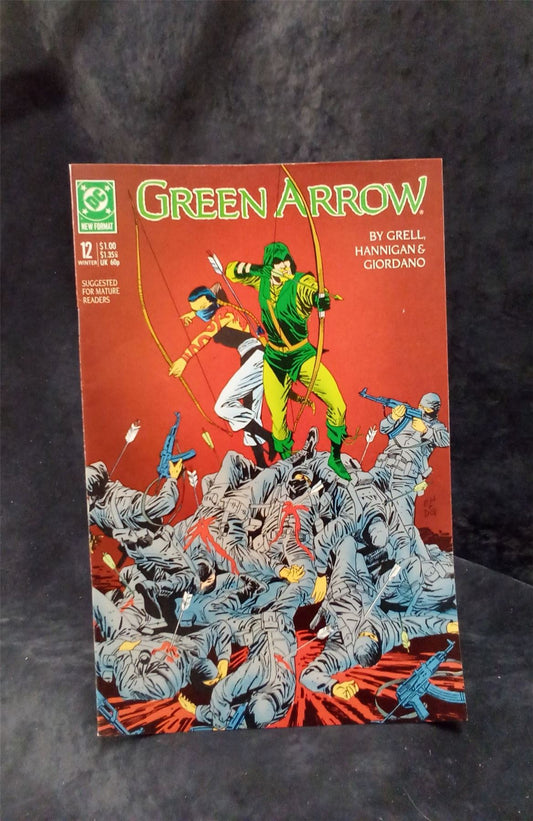 Green Arrow #12 1988 DC Comics Comic Book