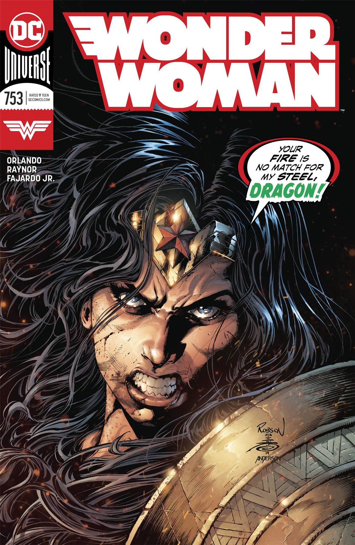 Wonder Woman #753 () DC Comics Comic Book 2020