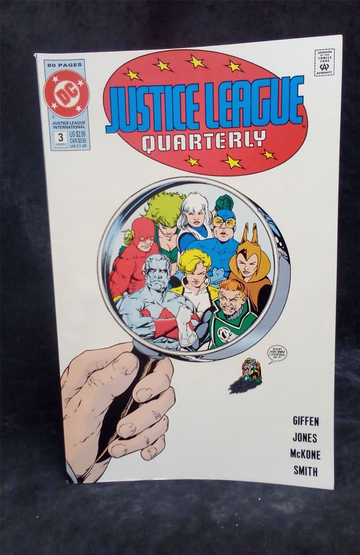 Justice League Quarterly #3 1991 DC Comics Comic Book