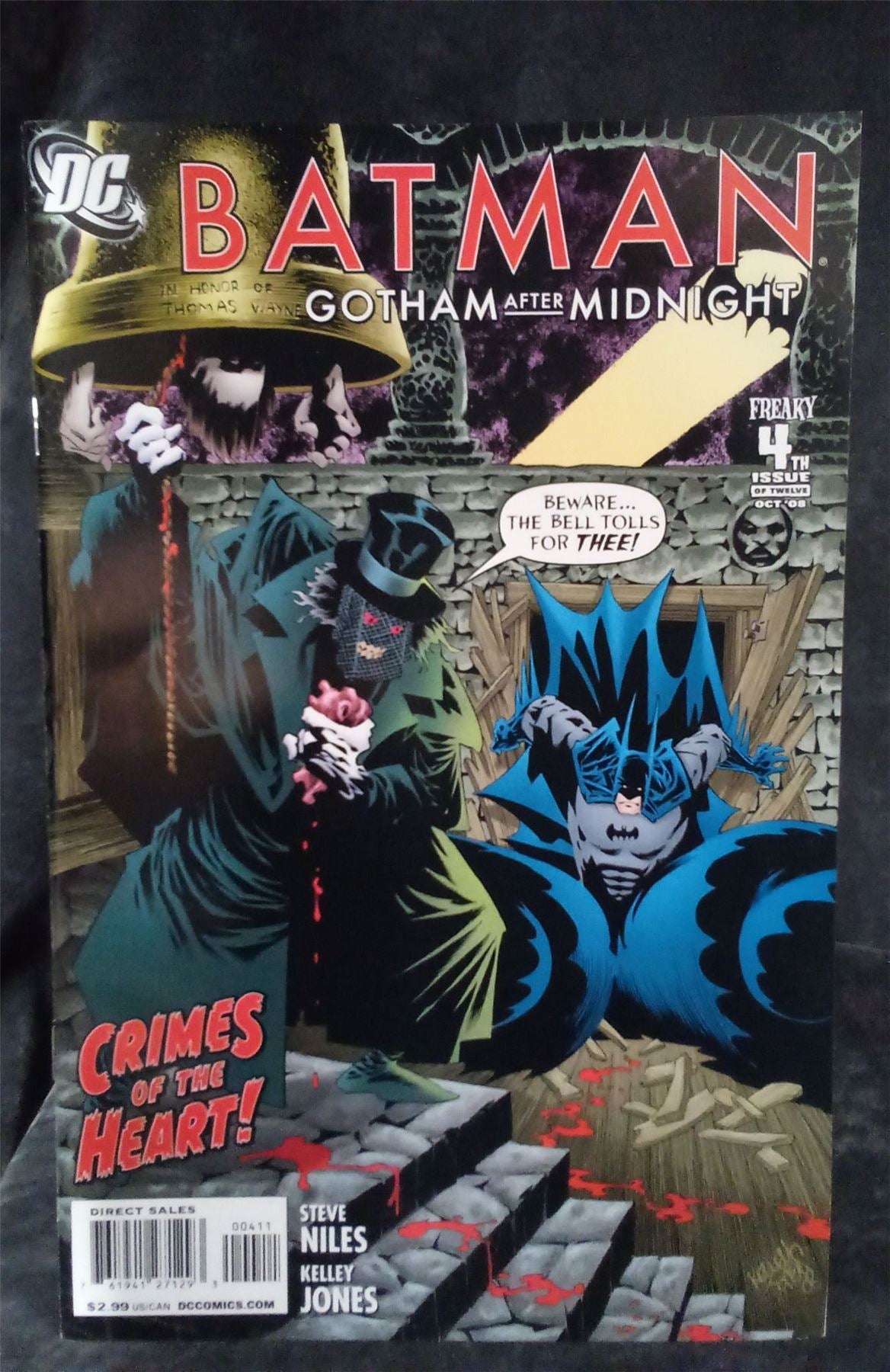 Batman: Gotham After Midnight #4 2008 DC Comics Comic Book