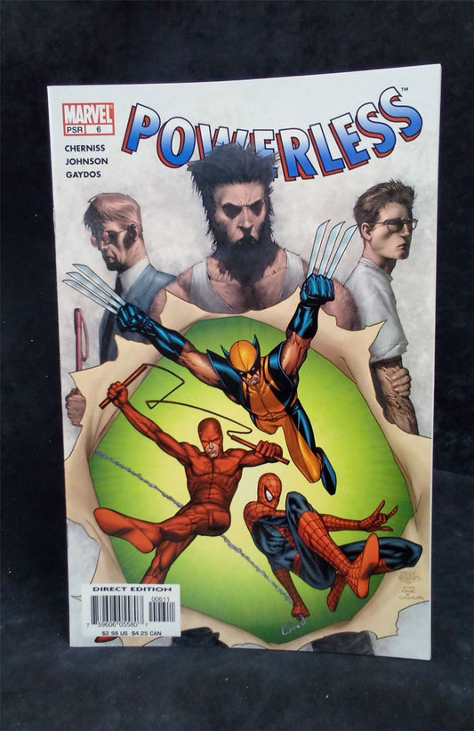 Powerless #6 2005 Marvel Comics Comic Book