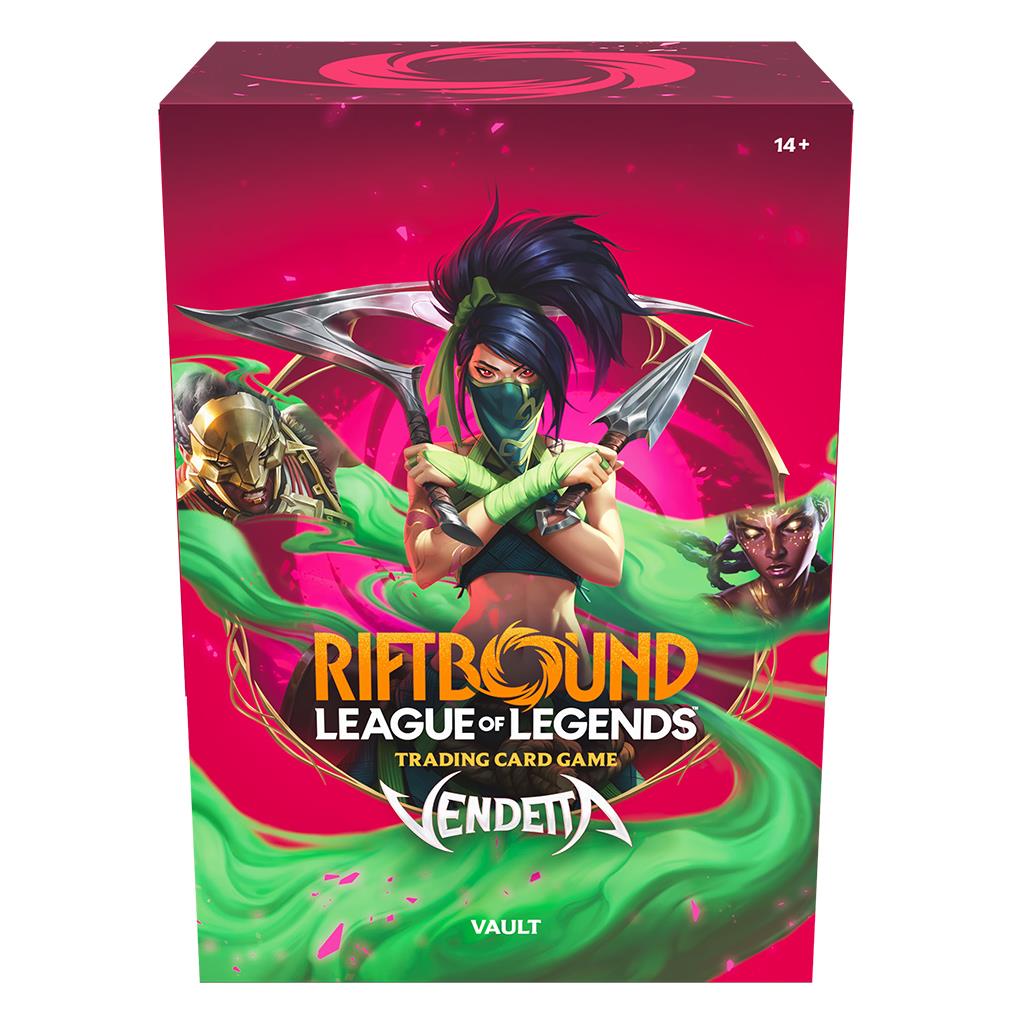 Riftbound TCG Set 4 Vendetta- The Vault Bundle By UVS Games