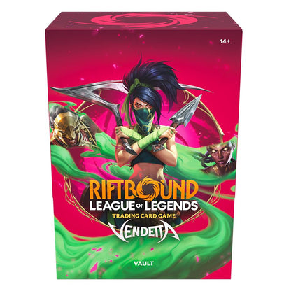 Riftbound TCG Set 4 Vendetta- The Vault Bundle By UVS Games