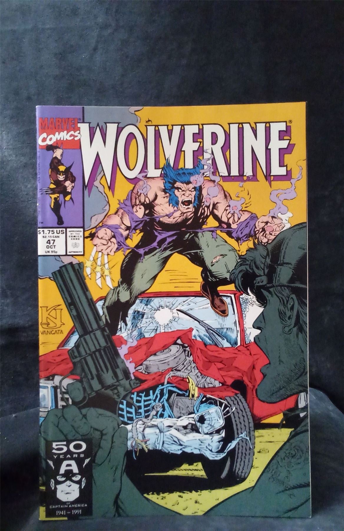 Wolverine #47 1991 Marvel Comics Comic Book