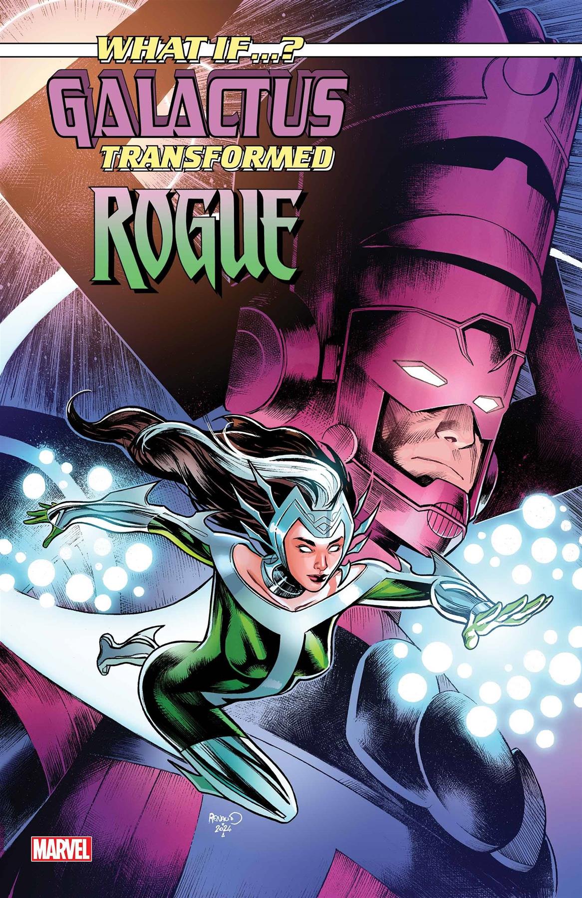 What If Galactus Transformed Rogue #1 Paul Renaud Var  Marvel Prh Comic Book 2025