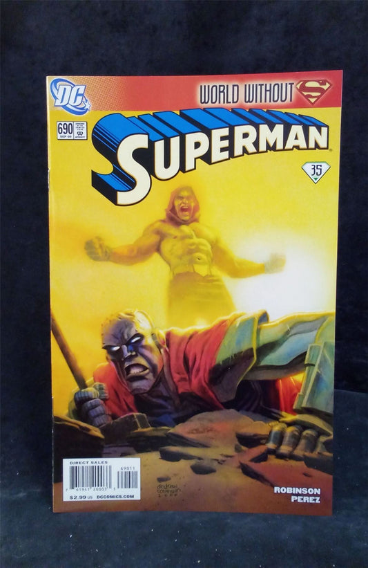 Superman #690 2009 DC Comics Comic Book