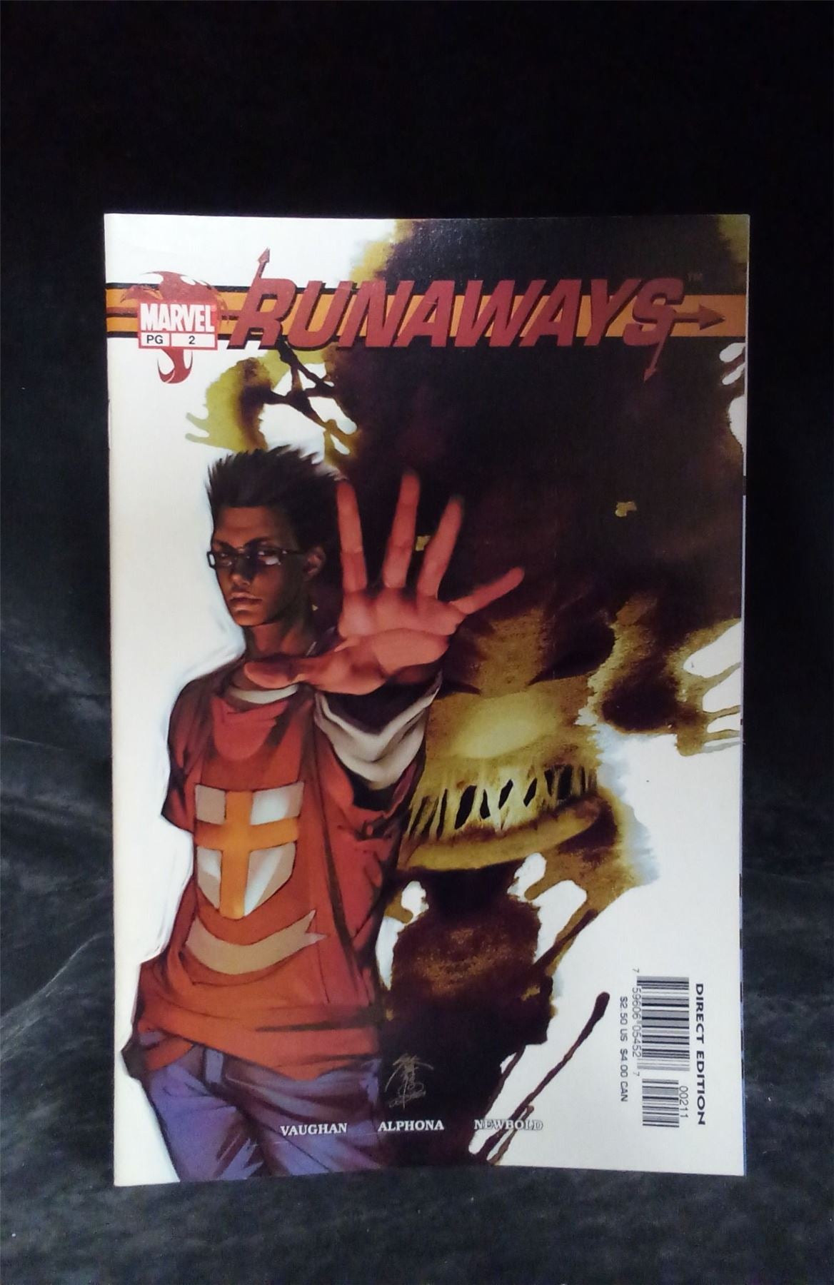 Runaways #2 2003 marvel Comic Book
