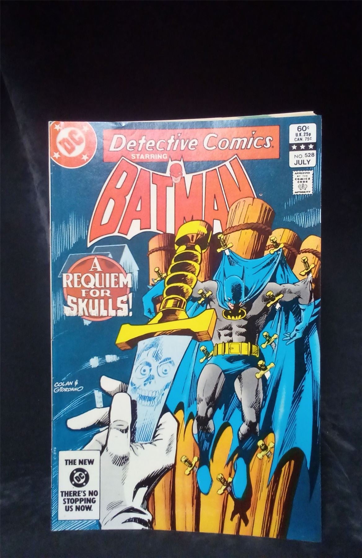 Detective Comics #528 1983 DC Comics Comic Book