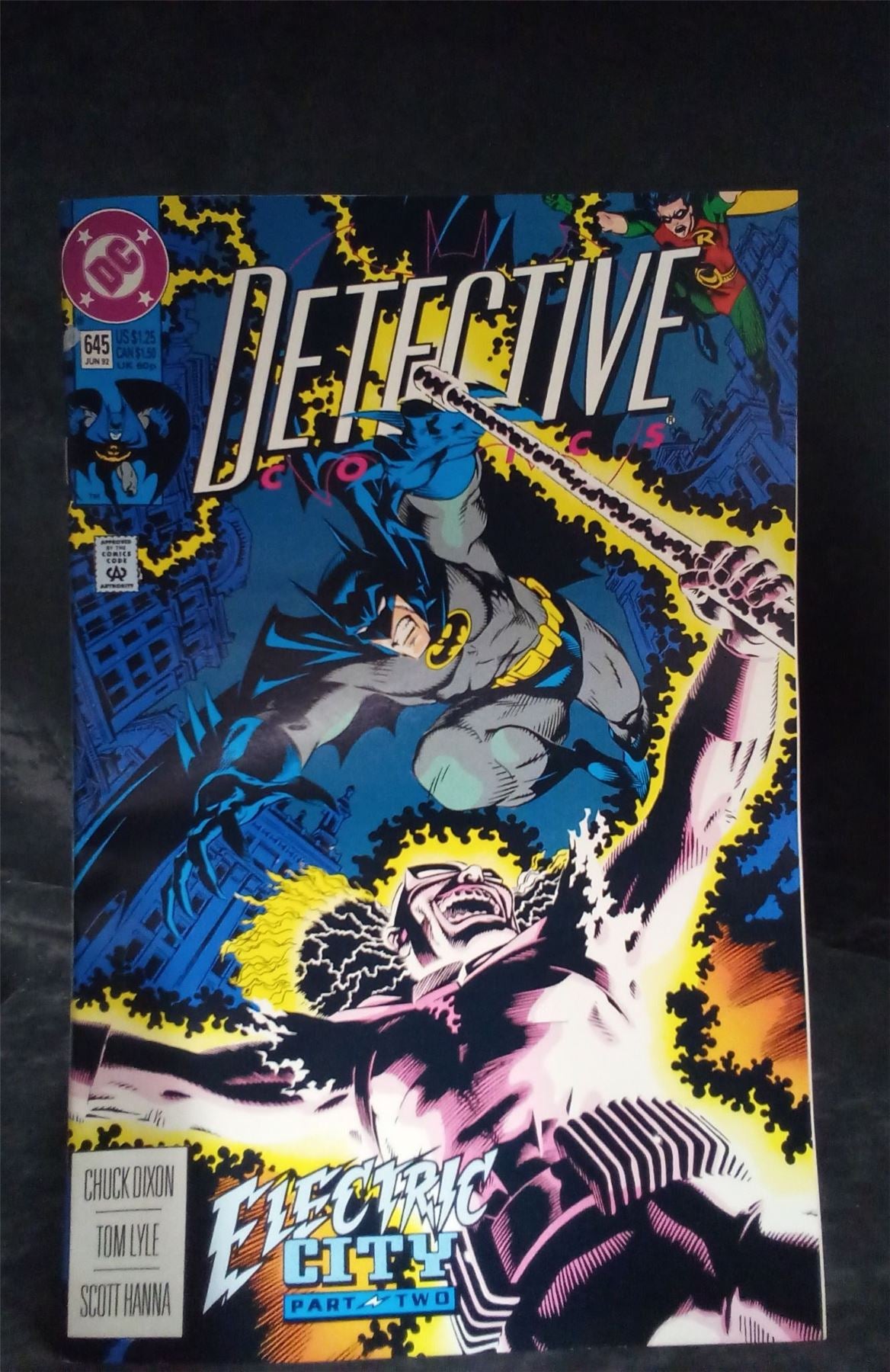 Detective Comics #645 1992 DC Comics Comic Book