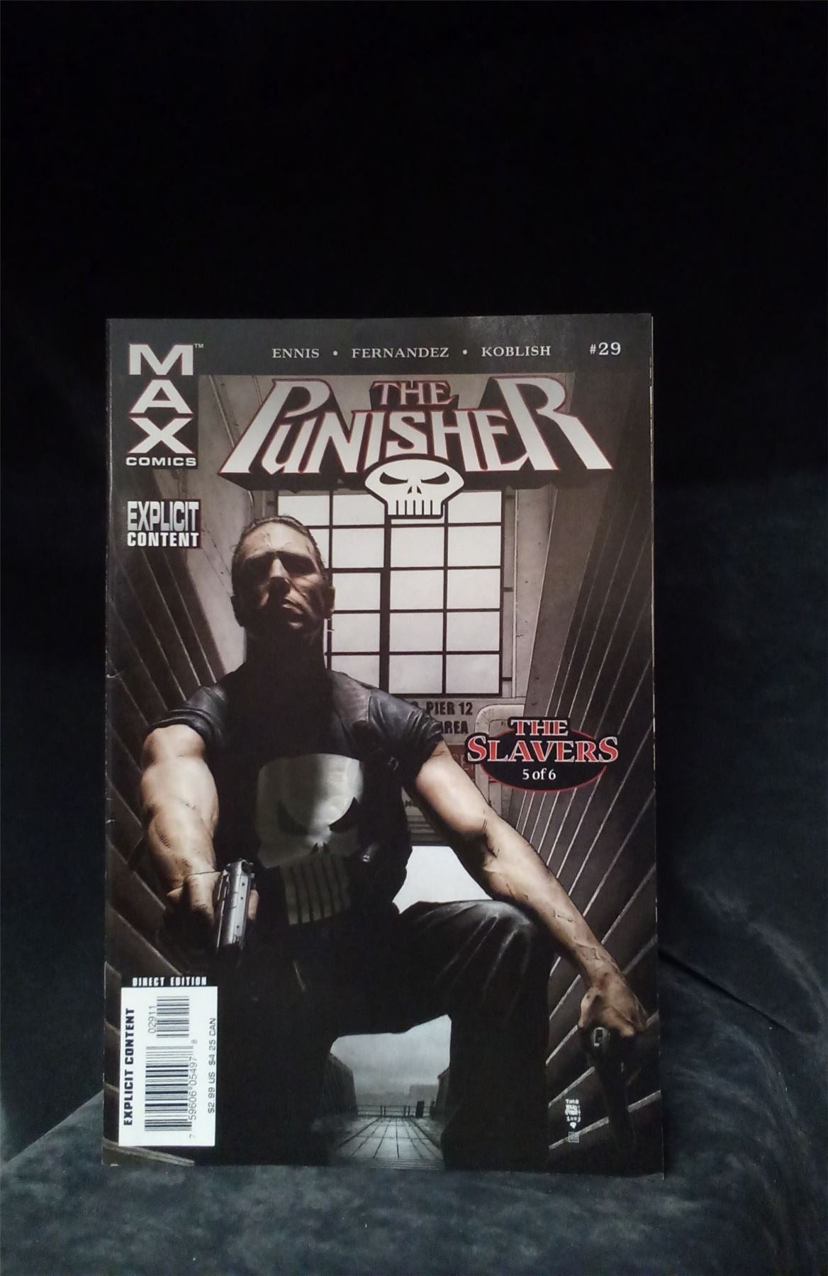 The Punisher: MAX #29 2006 Marvel Comics Comic Book