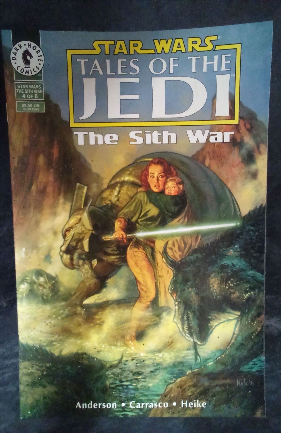Star Wars: Tales of the Jedi - The Sith War #4 1995 Dark Horse Comic Book