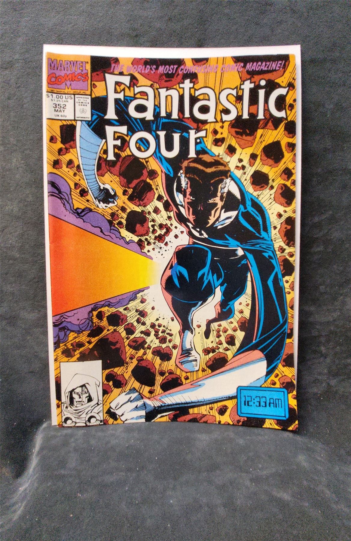 Fantastic Four #352 Direct Edition 1991 marvel Comic Book