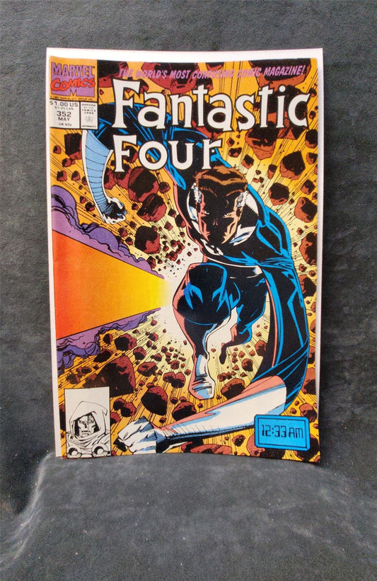 Fantastic Four #352 Direct Edition 1991 marvel Comic Book