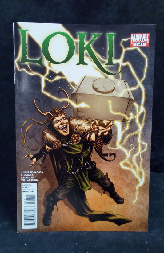 Loki #1 2010 Marvel Comics Comic Book