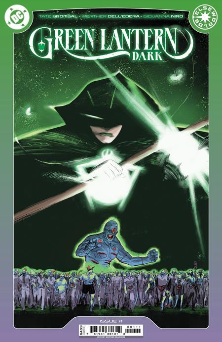 Green Lantern Dark #1 (of 7) Cvr A Werther Dell Edera DC Comics Comic Book