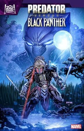Predator Vs Black Panther #4 Ken Lashley Var Marvel Prh Comic Book 2024
