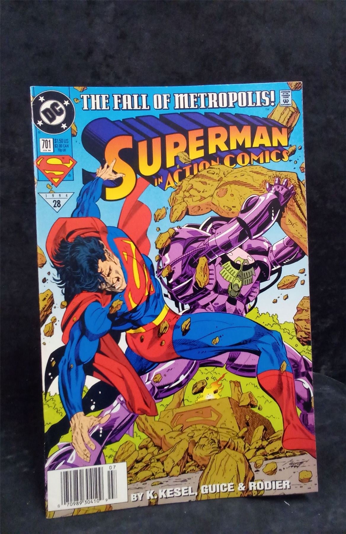 Action Comics #701 1994 DC Comics Comic Book