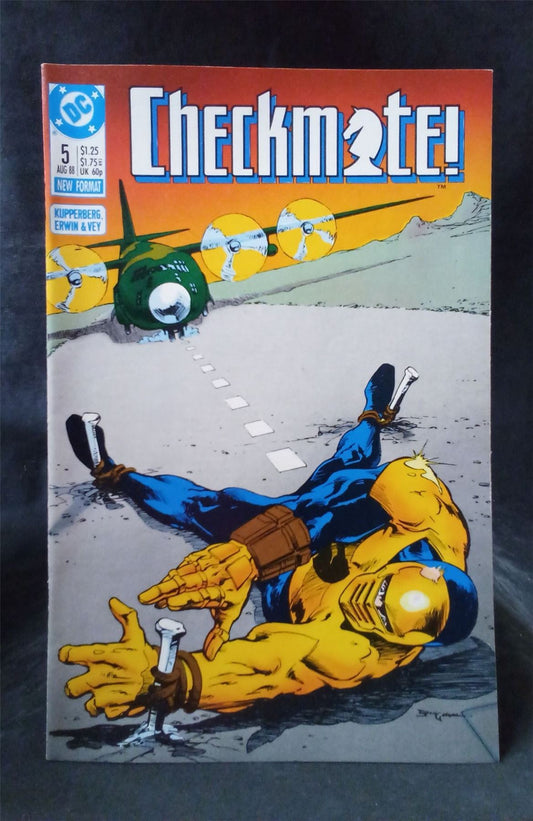 Checkmate #5 1988 DC Comics Comic Book