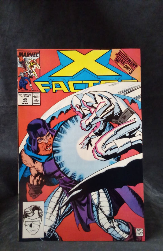 X-Factor #45 1989 Marvel Comics Comic Book