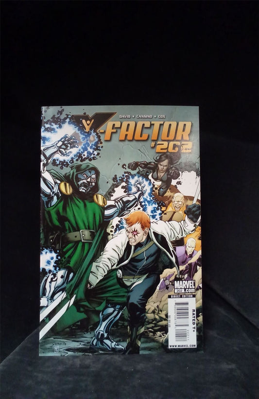 X-Factor #202 2010 Marvel Comics Comic Book