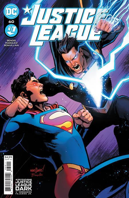 Justice League #60 Cvr A David Marquez DC Comics Comic Book