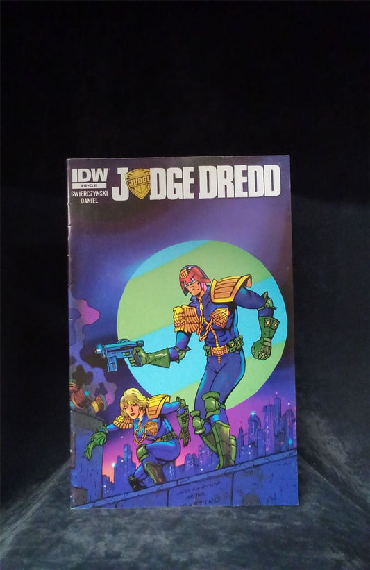 Judge Dredd #16 2014 IDW Comic Book