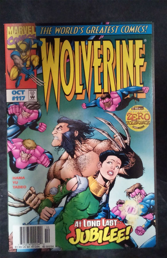Wolverine #117 1997 Marvel Comics Comic Book