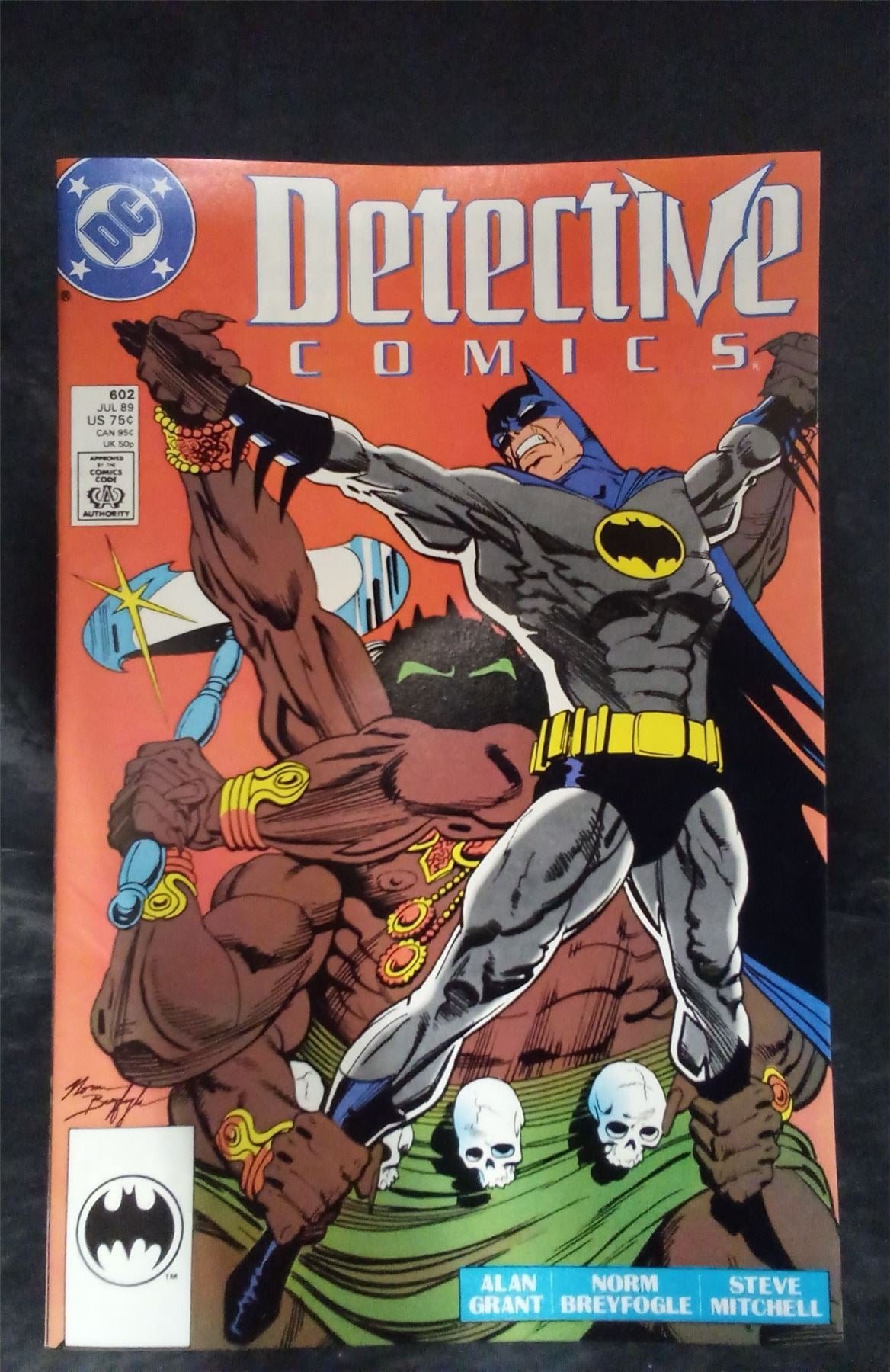 Detective Comics #602 1989 DC Comics Comic Book