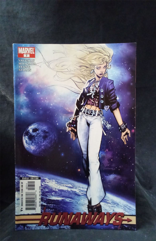 Runaways #7 2005 Marvel Comics Comic Book