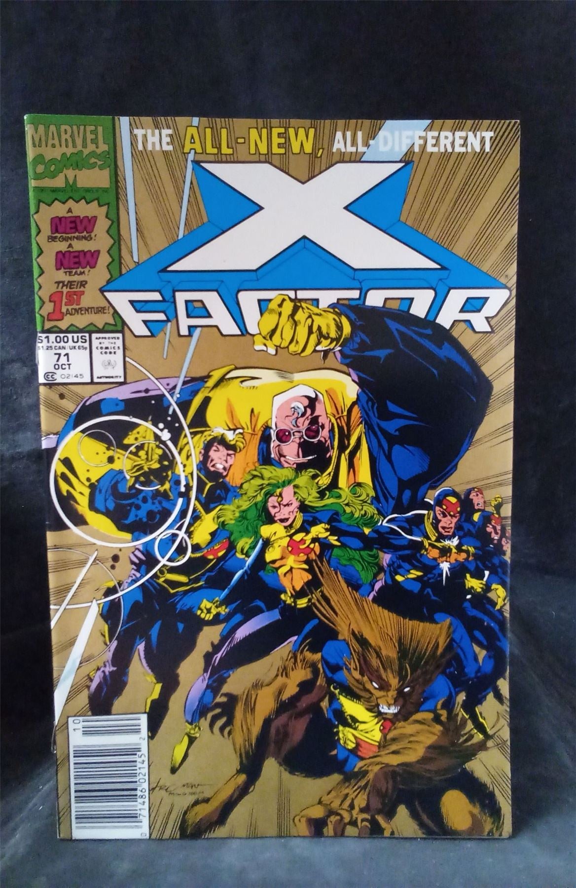 X-Factor #71 1991 Marvel Comics Comic Book